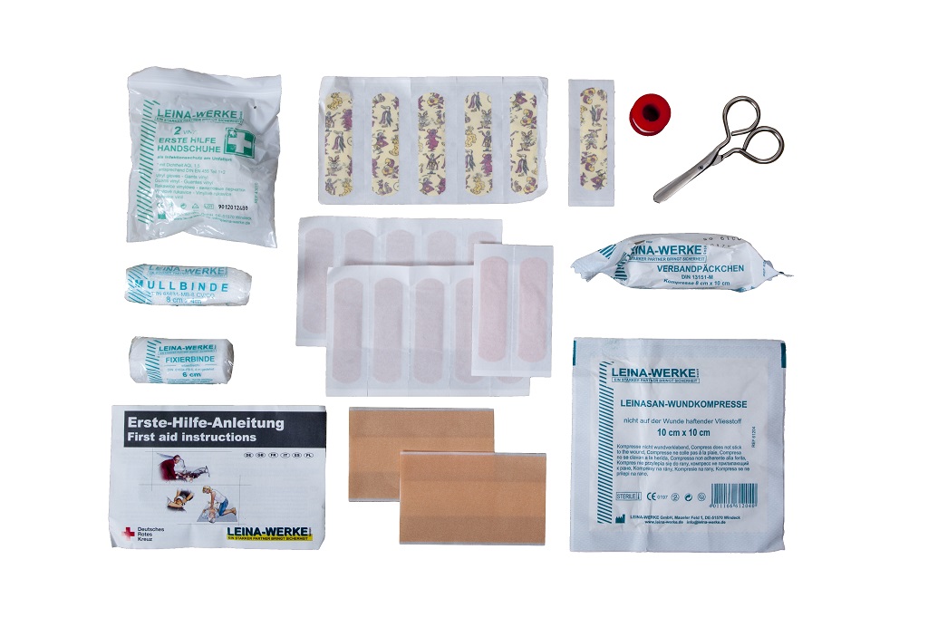 Basic Nature first aid kit 'Plus', waterproof – CanyonStore.be