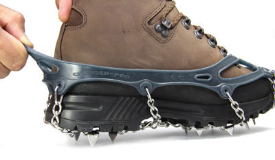 Snowline Chainsen Pro Snow Chains for Shoes Grövelle Spikes