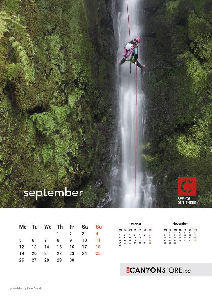 CanyonStore Wall Calendar 2022 – CanyonStore.be