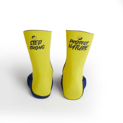 Newex 3mm ecoprene socks (blue/yellow)