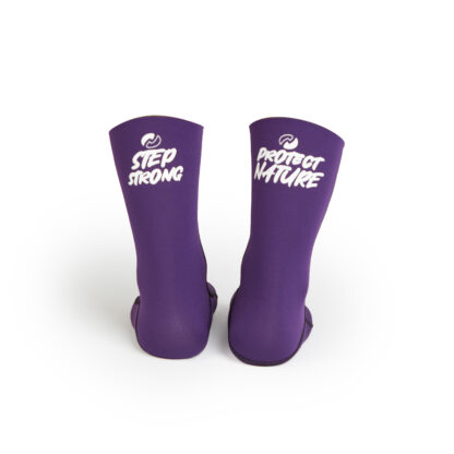 Newex 5mm ecoprene socks (purple)