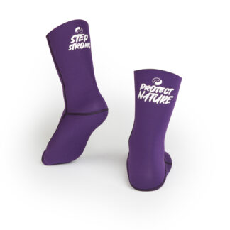 Newex 5mm ecoprene socks (purple)