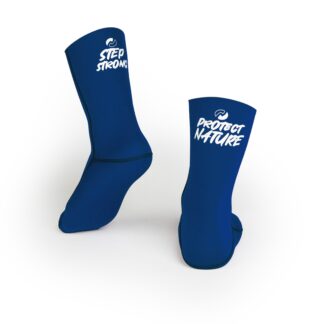 Newex 4mm ecoprene socks (blue)