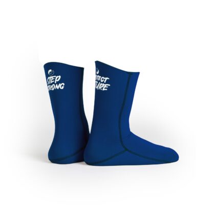 Newex 4mm ecoprene socks (blue)