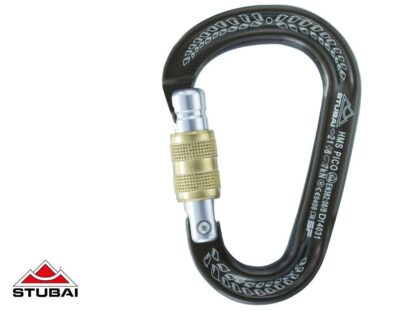 Stubai HMS PICO EASYLOCK screw gate carabiner, Bronze